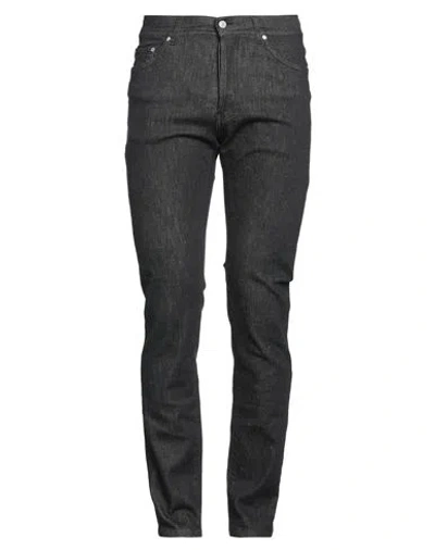 Liu •jo Man Man Jeans Black Size 35 Cotton, Elastane