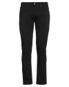 Liu •jo Man Man Jeans Black Size 35 Cotton, Elastane In Black