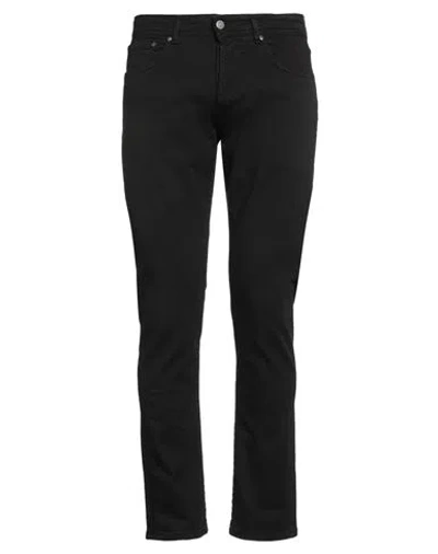 Liu •jo Man Man Jeans Black Size 35 Cotton, Elastane