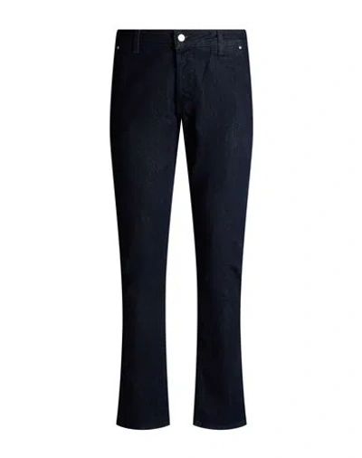 Liu •jo Man Man Jeans Blue Size 28 Cotton, Elastane
