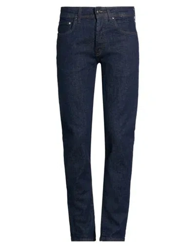 Liu •jo Man Man Jeans Blue Size 28 Cotton, Elastane