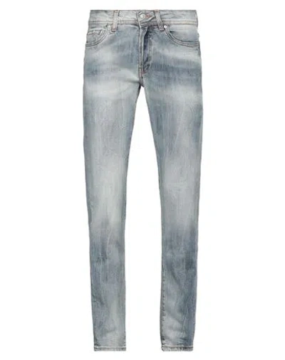 Liu •jo Man Man Jeans Blue Size 28 Cotton, Elastane