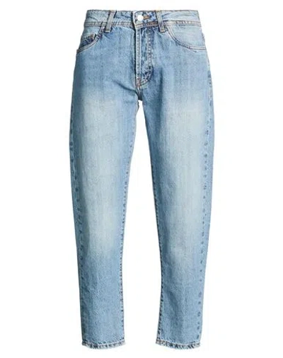 Liu •jo Man Man Jeans Blue Size 29 Cotton