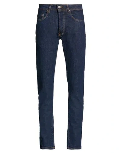 Liu •jo Man Man Jeans Blue Size 29 Cotton, Elastane