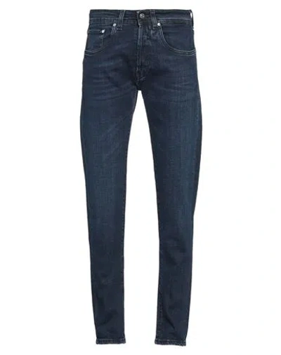 Liu •jo Man Man Jeans Blue Size 29 Cotton, Elastane