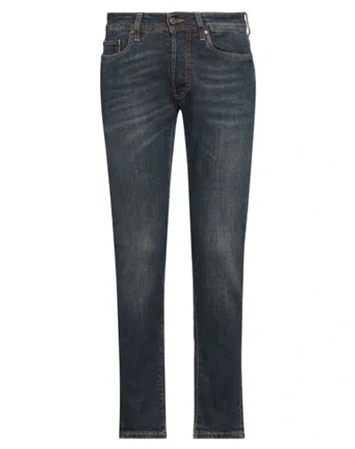Liu •jo Man Man Jeans Blue Size 29 Cotton, Elastane