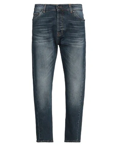 Liu •jo Man Man Jeans Blue Size 30 Cotton, Elastane