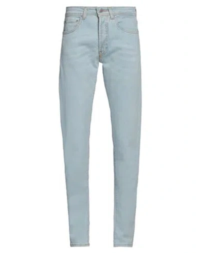 Liu •jo Man Man Jeans Blue Size 30 Cotton, Elastane