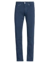 Liu •jo Man Man Jeans Blue Size 30 Cotton, Elastane In Blue