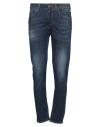 Liu •jo Man Man Jeans Blue Size 30 Cotton, Elastane In Blue