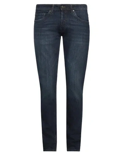 Liu •jo Man Man Jeans Blue Size 31 Cotton, Polyester, Elastane