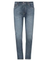 Liu •jo Man Man Jeans Blue Size 30 Cotton, Elastane In Blue