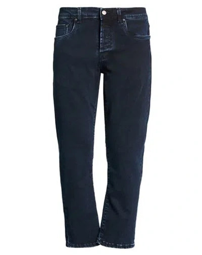 Liu •jo Man Man Jeans Blue Size 32 Cotton, Elastane