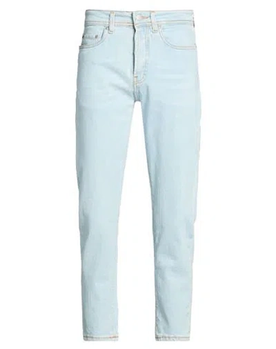 Liu •jo Man Man Jeans Blue Size 32 Cotton, Elastane