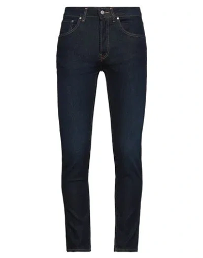 Liu •jo Man Man Jeans Blue Size 32 Cotton, Elastane