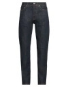 Liu •jo Man Man Jeans Blue Size 33 Cotton, Polyester, Elastane In Blue