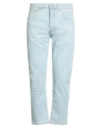 Liu •jo Man Man Jeans Blue Size 34 Cotton, Elastane