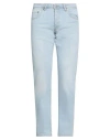 Liu •jo Man Man Jeans Blue Size 31 Cotton, Elastane In Blue