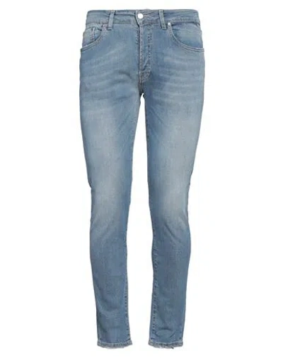 Liu •jo Man Man Jeans Blue Size 30 Cotton, Elastane