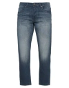 Liu •jo Man Man Jeans Blue Size 34 Cotton, Elastane In Blue