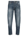 Liu •jo Man Man Jeans Blue Size 28 Cotton, Elastane In Blue