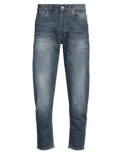 Liu •jo Man Man Jeans Blue Size 28 Cotton, Elastane