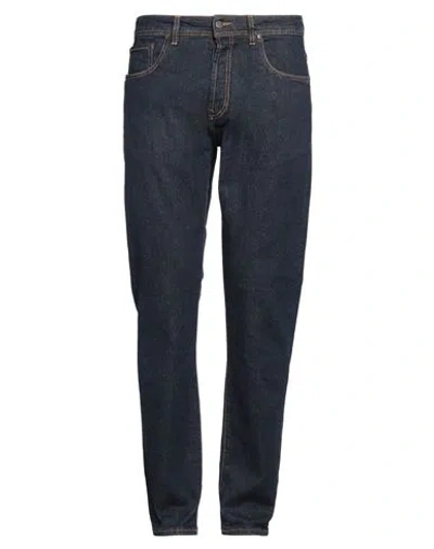 Liu •jo Man Man Jeans Blue Size 35 Cotton, Elastane