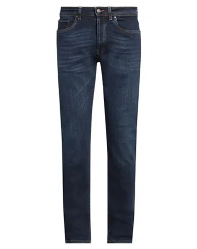 Liu •jo Man Man Jeans Blue Size 30 Cotton, Elastane