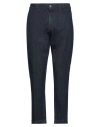 Liu •jo Man Man Jeans Blue Size 35 Cotton, Elastane In Blue