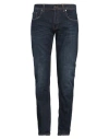Liu •jo Man Man Jeans Blue Size 35 Cotton, Elastane In Blue