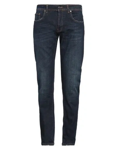 Liu •jo Man Man Jeans Blue Size 35 Cotton, Elastane