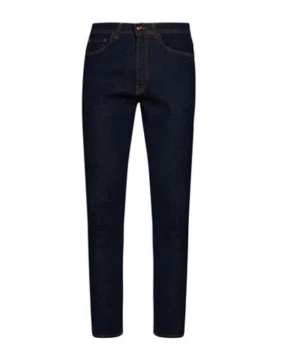 Liu •jo Man Man Jeans Blue Size 40 Cotton, Elastane