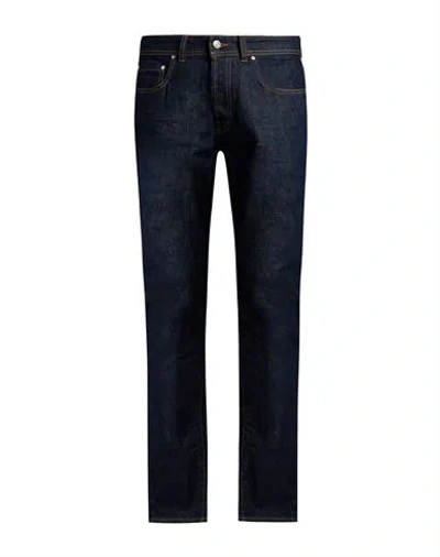Liu •jo Man Man Jeans Blue Size 40 Cotton, Elastane