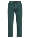 Liu •jo Man Man Jeans Green Size 28 Cotton, Elastane