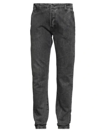 Liu •jo Man Man Jeans Grey Size 30 Cotton, Elastane In Gray