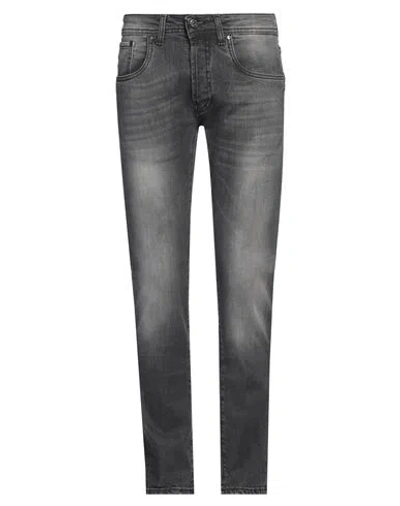 Liu •jo Man Man Jeans Grey Size 31 Cotton, Elastane