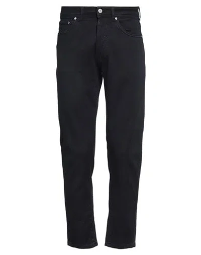 Liu •jo Man Man Jeans Midnight Blue Size 30 Cotton, Elastane