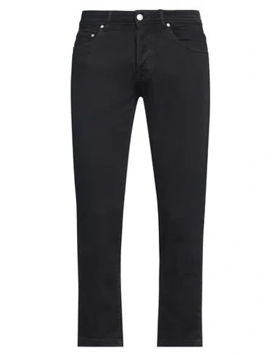 Liu •jo Man Man Jeans Midnight Blue Size 30 Cotton, Elastane In Blue