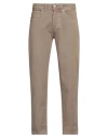 Liu •jo Man Man Jeans Sand Size 29 Cotton, Elastane In Beige