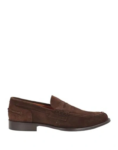 Liu •jo Man Man Loafers Brown Size 7 Leather In Multi
