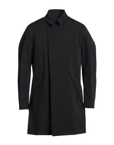 Liu •jo Man Man Overcoat & Trench Coat Midnight Blue Size L Polyamide, Elastane