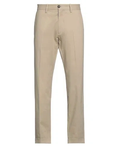 Liu •jo Man Man Pants Beige Size 26 Cotton, Elastane