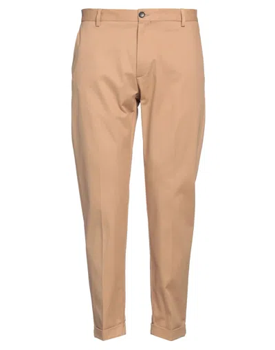 Liu •jo Man Pants In Beige
