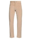 Liu •jo Man Man Pants Beige Size 28 Cotton, Elastane
