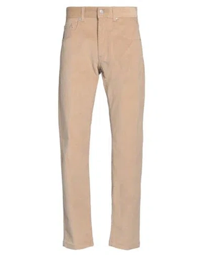Liu •jo Man Man Pants Beige Size 28 Cotton, Elastane