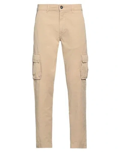 Liu •jo Man Man Pants Beige Size 30 Cotton, Elastane