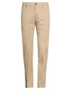 Liu •jo Man Man Pants Beige Size 30 Cotton, Elastane In Neutral