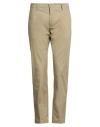 Liu •jo Man Man Pants Beige Size 30 Cotton, Elastane In Sand
