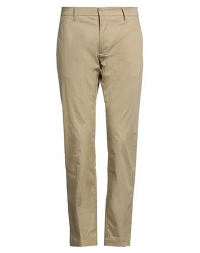 Liu •jo Man Man Pants Beige Size 30 Cotton, Elastane In Sand