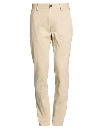 Liu •jo Man Man Pants Beige Size 32 Cotton, Elastane In Neutral